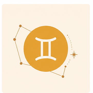 gemini zodiac symbol