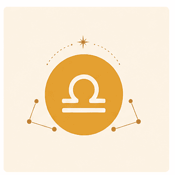 libra zodiac symbol