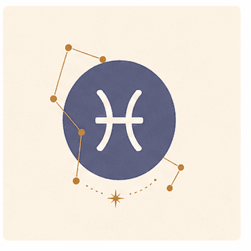 pisces zodiac symbol